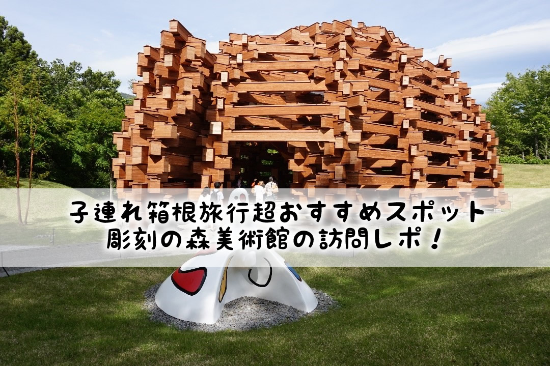 子連れ箱根旅行超おすすめスポット 彫刻の森美術館の訪問レポ！（ネットの森の外観）