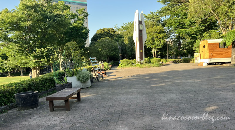 浜松城公園の時計広場